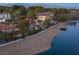 Luxury home community with lakefront properties and mountain views at 2204 Glenbrook Way, Las Vegas, NV 89117