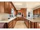 Gourmet kitchen boasts granite countertops and ample cabinet space at 2204 Glenbrook Way, Las Vegas, NV 89117