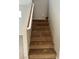 Carpeted staircase leading to the upper level of the home at 3025 Sunrise Bay Ave, North Las Vegas, NV 89031