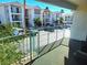 Balcony view of the community with palm trees at 3550 Bay Sands Dr # 2048, Laughlin, NV 89029