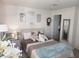 Main bedroom with a queen-size bed and decor at 3550 Bay Sands Dr # 2048, Laughlin, NV 89029