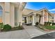 Building entrance with landscaping and address number at 3550 Bay Sands Dr # 2048, Laughlin, NV 89029