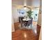 Bright dining area with a table and four chairs at 3550 Bay Sands Dr # 2048, Laughlin, NV 89029