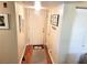 Interior view of condo entryway with hardwood floors at 3550 Bay Sands Dr # 2048, Laughlin, NV 89029