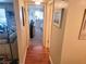 Hallway with wood floors leading to bedroom and bathroom at 3550 Bay Sands Dr # 2048, Laughlin, NV 89029