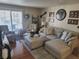 Living room with sectional sofa and comfy chairs at 3550 Bay Sands Dr # 2048, Laughlin, NV 89029