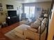 Living Room with sectional sofa and large TV at 3550 Bay Sands Dr # 2048, Laughlin, NV 89029