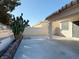 Covered patio perfect for outdoor entertaining, adjacent to the house at 3760 Yorba Linda Dr, Las Vegas, NV 89122