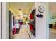 The kitchen showcases modern stainless steel appliances and plenty of storage space at 4214 Bay Cir, Las Vegas, NV 89122