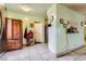 The kitchen features tile flooring, a pantry, and modern appliances at 4214 Bay Cir, Las Vegas, NV 89122