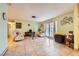 Inviting living room with tile flooring, offering plenty of space at 4214 Bay Cir, Las Vegas, NV 89122