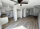 Kitchen features white appliances and granite countertops at 501 S Maryland Pkwy # B2, Las Vegas, NV 89101