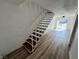 Interior view of a staircase leading to the upper level at 501 S Maryland Pkwy # B2, Las Vegas, NV 89101