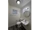 Clean bathroom with a vanity, toilet and mirror at 521 S Maryland Pkwy # A10, Las Vegas, NV 89101