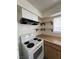 Efficient kitchen with white cabinets and stove at 521 S Maryland Pkwy # A10, Las Vegas, NV 89101