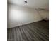 Spacious living area with wood-look floors at 521 S Maryland Pkwy # A10, Las Vegas, NV 89101