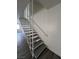Modern metal railing staircase at 521 S Maryland Pkwy # A10, Las Vegas, NV 89101