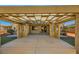 Covered patio with ceiling fan, providing shade and comfort at 7260 Fruitful Harvest Ave, Las Vegas, NV 89131