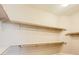 Walk-in closet with ample shelving and hanging space at 7260 Fruitful Harvest Ave, Las Vegas, NV 89131
