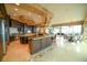 Large kitchen with island, breakfast bar and dining area at 9101 Alta Dr # 1802, Las Vegas, NV 89145