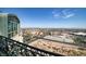 Panoramic view of the cityscape from a high-rise building at 9101 Alta Dr # 1802, Las Vegas, NV 89145