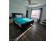 Bright bedroom with wood flooring and plenty of natural light at , North Las Vegas, NV 89081