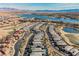 Luxury homes community with lake and golf course views at 107 Reflection Cove Dr, Henderson, NV 89011