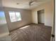 Bedroom with carpet and ceiling fan at 1434 Summer Glow Ave, Henderson, NV 89012