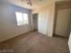 Bedroom with carpet and double closet at 1434 Summer Glow Ave, Henderson, NV 89012