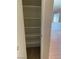 Spacious closet with ample storage shelving at 1434 Summer Glow Ave, Henderson, NV 89012