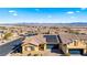 House with solar panels and mountain views at 2225 Chandler Ranch Pl, Laughlin, NV 89029