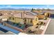 Single-story house with solar panels and mountain views at 2225 Chandler Ranch Pl, Laughlin, NV 89029