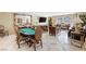 Game room with poker table and comfortable seating at 2920 S Tioga Way, Las Vegas, NV 89117