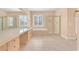 Elegant bathroom with double vanity, soaking tub, and separate shower at 31 Castle Creek Ct, Las Vegas, NV 89148