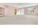 Large bedroom with carpet, doors and windows at 31 Castle Creek Ct, Las Vegas, NV 89148