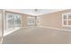 Bright bedroom with sliding door to balcony at 31 Castle Creek Ct, Las Vegas, NV 89148