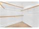 Large walk-in closet with ample shelving and hanging space at 31 Castle Creek Ct, Las Vegas, NV 89148