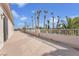 Peaceful rooftop deck overlooking the neighborhood at 31 Castle Creek Ct, Las Vegas, NV 89148