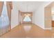 Bright dining room with hardwood floors and neutral walls at 31 Castle Creek Ct, Las Vegas, NV 89148