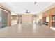 Spacious living room with fireplace and access to backyard at 31 Castle Creek Ct, Las Vegas, NV 89148
