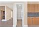 Walk-in pantry with ample shelving for storage at 31 Castle Creek Ct, Las Vegas, NV 89148