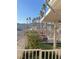 Covered patio with view of mountains at 3377 Pheasant Canyon Way # 1025, Laughlin, NV 89029