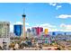 Stunning city views visible from the building at 353 E Bonneville Ave # 125, Las Vegas, NV 89101