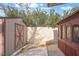 Storage shed and gazebo in backyard area at 3829 Delaware Ln, Las Vegas, NV 89169