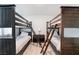 Bedroom with two twin-over-twin bunk beds at 3829 Delaware Ln, Las Vegas, NV 89169