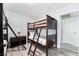 Bedroom with two twin-over-twin bunk beds at 3829 Delaware Ln, Las Vegas, NV 89169