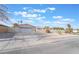 Single story home with attached two-car garage and landscaped front yard at 3829 Delaware Ln, Las Vegas, NV 89169