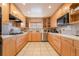 Well-equipped kitchen with ample cabinetry and modern appliances at 3829 Delaware Ln, Las Vegas, NV 89169