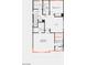 Third floor plan featuring primary bedroom and loft at 4748 Parkarbor Ave, Las Vegas, NV 89141