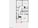 Third floor includes bedrooms 2 and 3, two bathrooms, and primary bedroom at 4764 Parkarbor Ave, Las Vegas, NV 89141